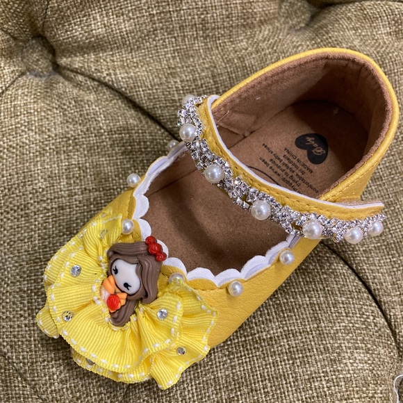 Belle Baby Shoes (Beaty and The Beast) - Picture 7 of 8